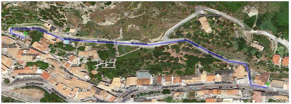Alla Chiazzetta Calabria Amantea Exteriör bild