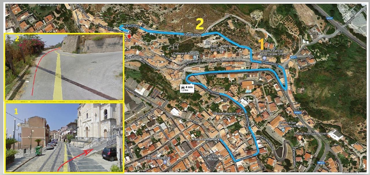 Alla Chiazzetta Calabria Amantea Exteriör bild